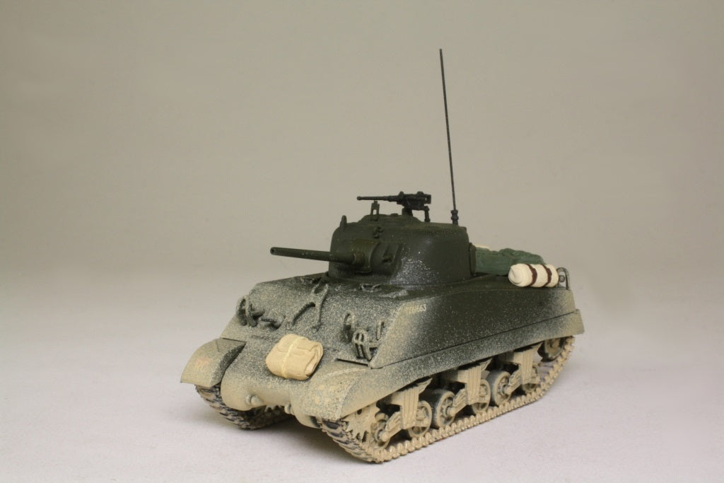 CORGI M4A3 SHERMAN TANK OBSERVATION POST TANK 1945