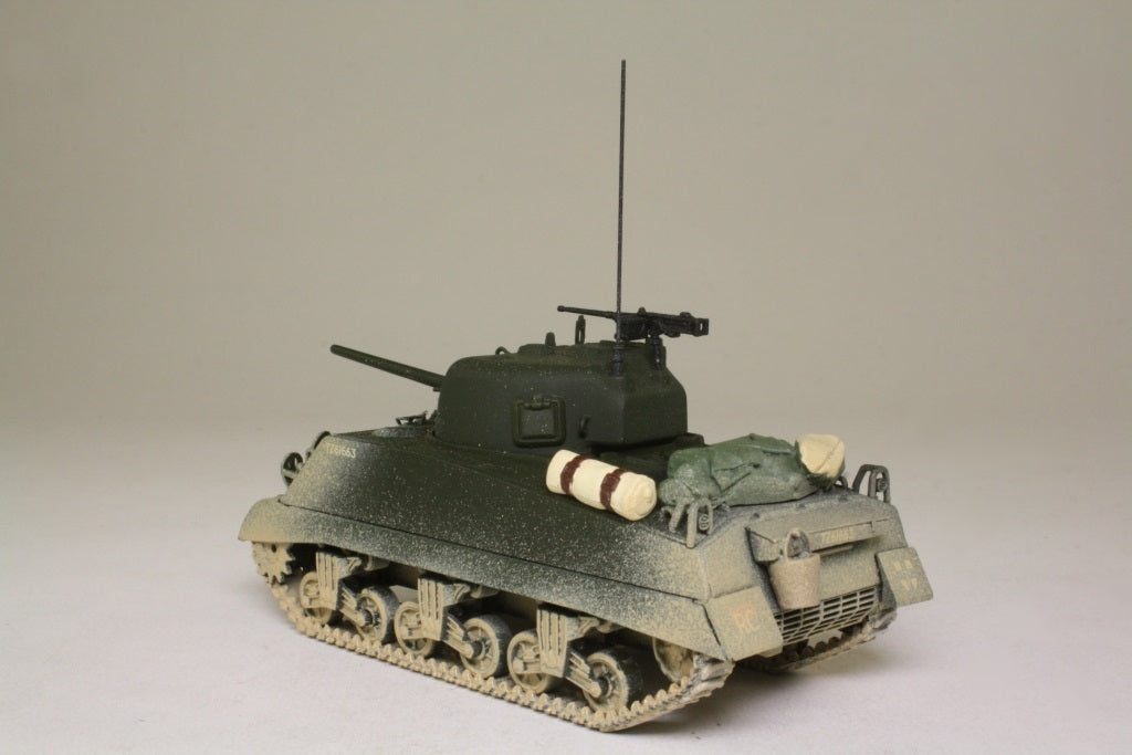 CORGI M4A3 SHERMAN TANK OBSERVATION POST TANK 1945