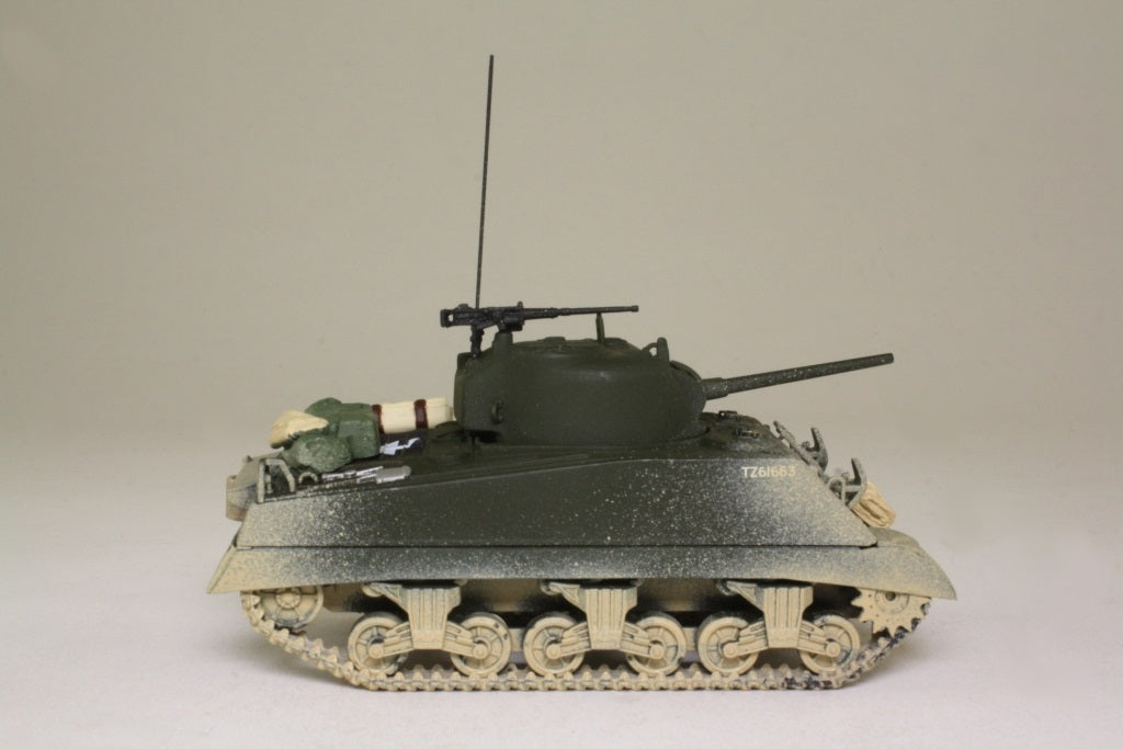 CORGI M4A3 SHERMAN TANK OBSERVATION POST TANK 1945