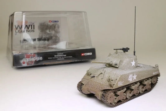 CORGI M4A2 SHERMAN TANK US ARMY TEAM O'HARA