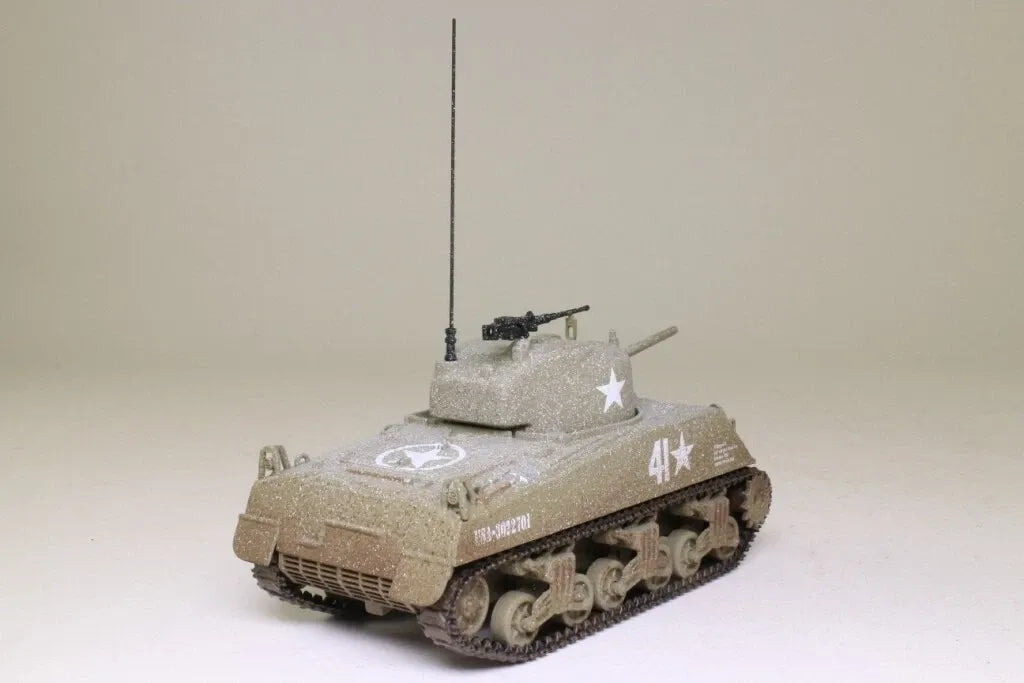 CORGI M4A2 SHERMAN TANK US ARMY TEAM O'HARA