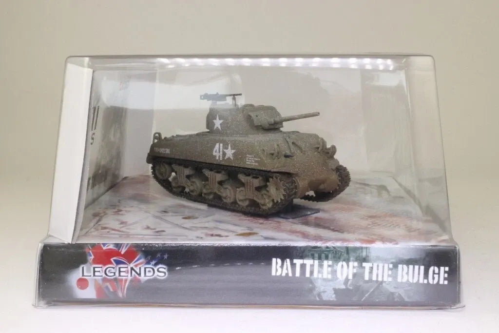CORGI M4A2 SHERMAN TANK US ARMY TEAM O'HARA