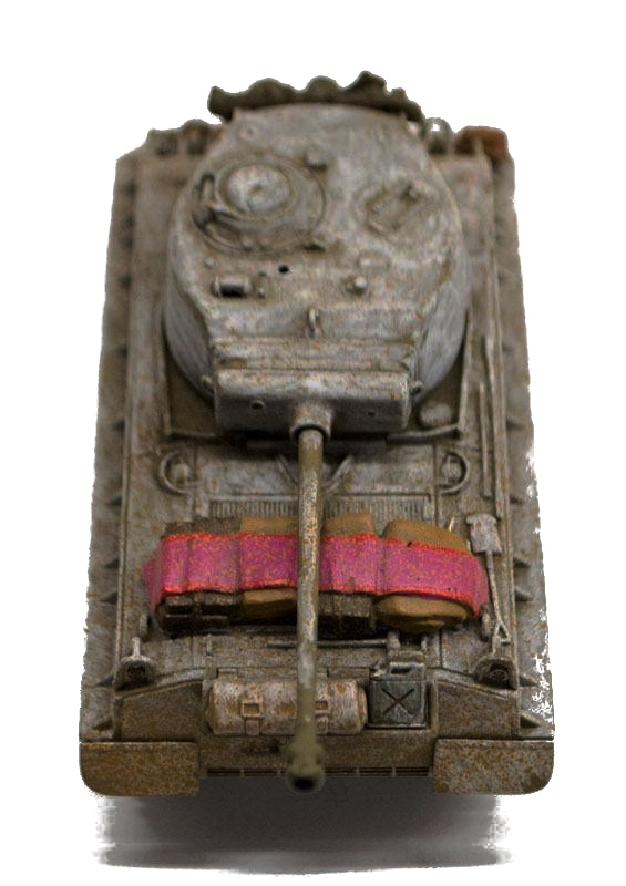 CORGI M4A3E8 SHERMAN "BLOCKBUSTER" US ARMY 3D COMPANY 1944