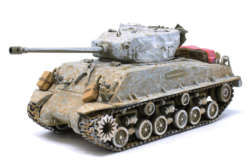 CORGI M4A3E8 SHERMAN "BLOCKBUSTER" US ARMY 3D COMPANY 1944