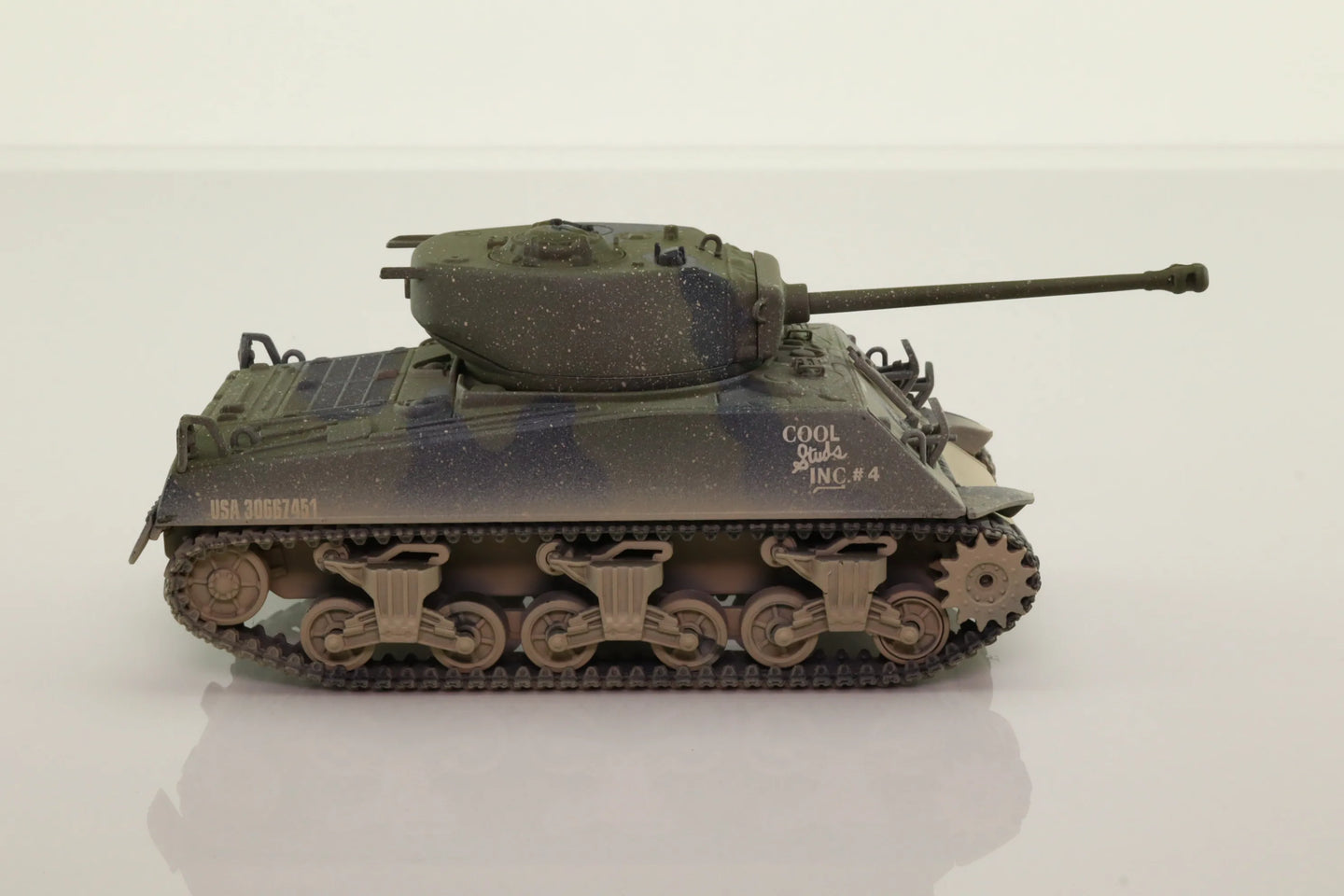 CORGI M4A3 SHERMAN TANK 761ST TANK BATTALION GERMANY 1945
