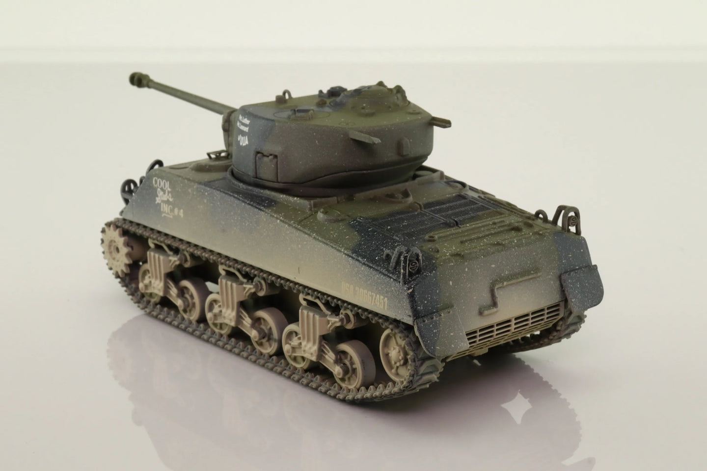 CORGI M4A3 SHERMAN TANK 761ST TANK BATTALION GERMANY 1945