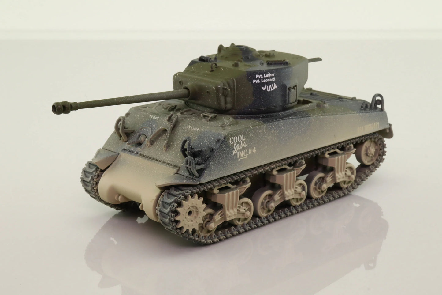 CORGI M4A3 SHERMAN TANK 761ST TANK BATTALION GERMANY 1945