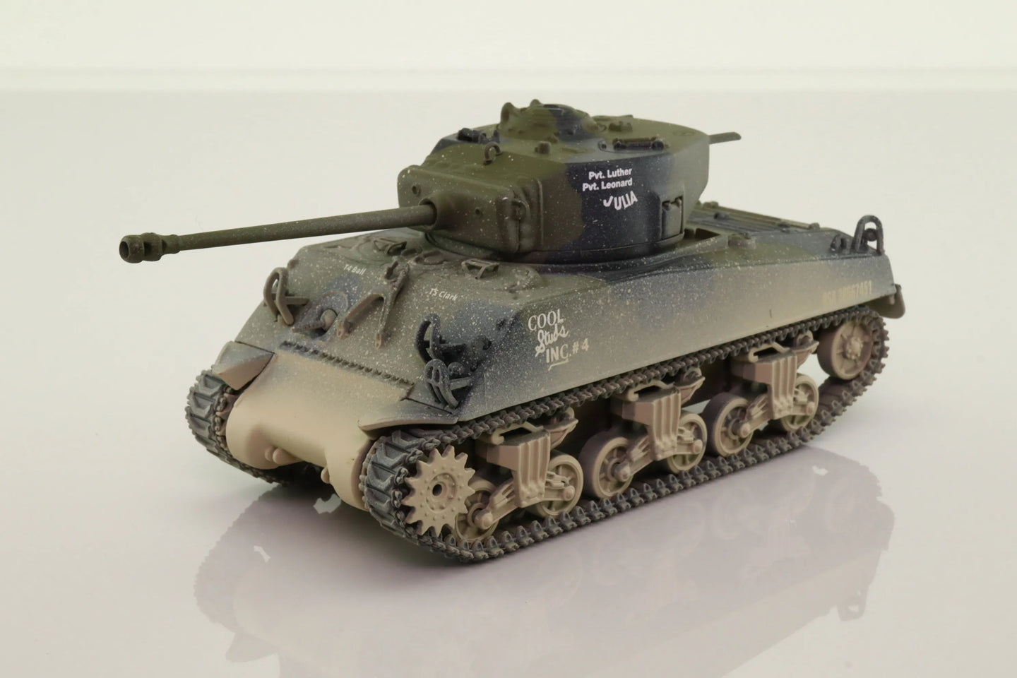 CORGI M4A3 SHERMAN TANK 761ST TANK BATTALION GERMANY 1945
