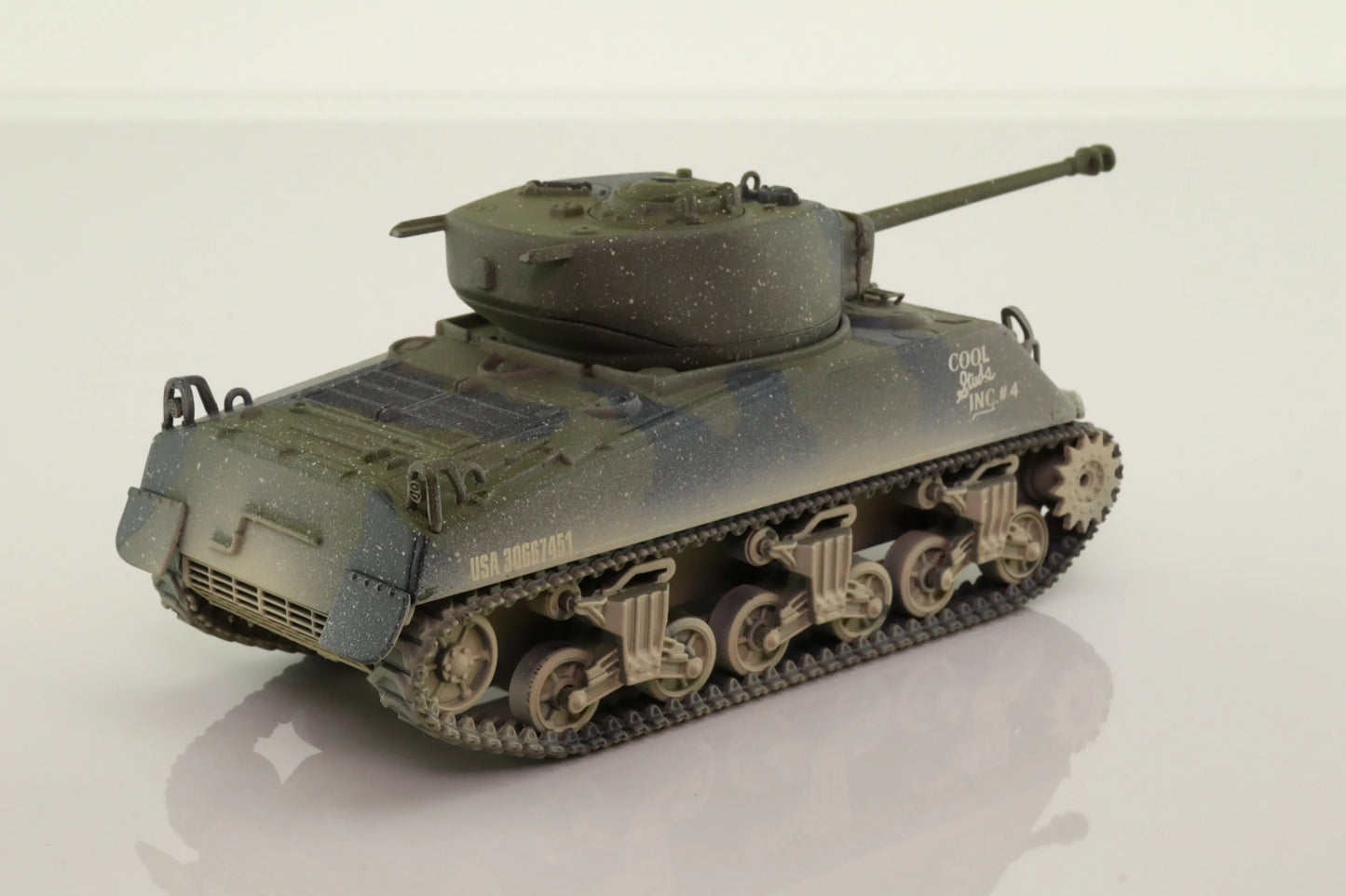 CORGI M4A3 SHERMAN TANK 761ST TANK BATTALION GERMANY 1945