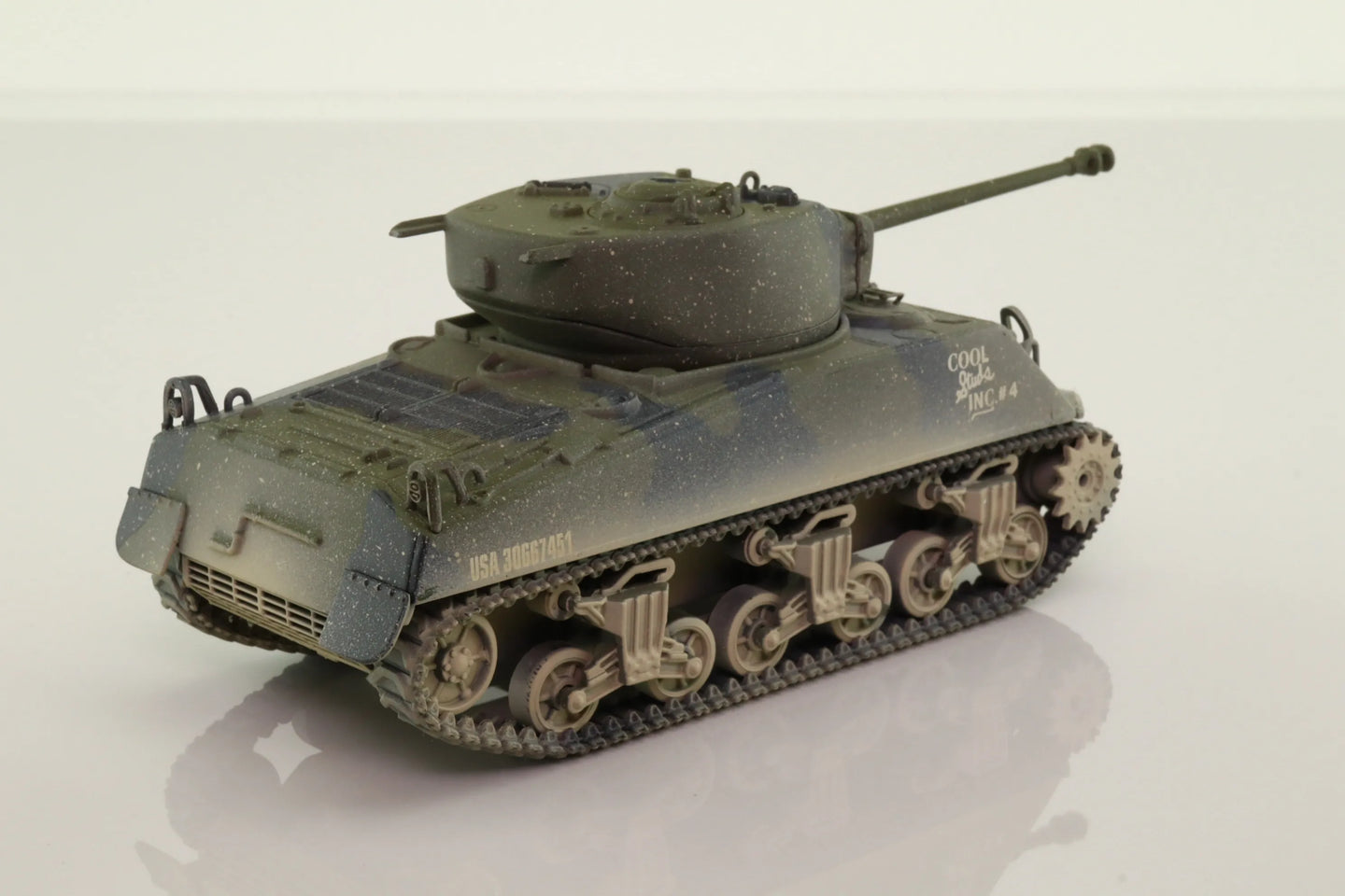 CORGI M4A3 SHERMAN TANK 761ST TANK BATTALION GERMANY 1945