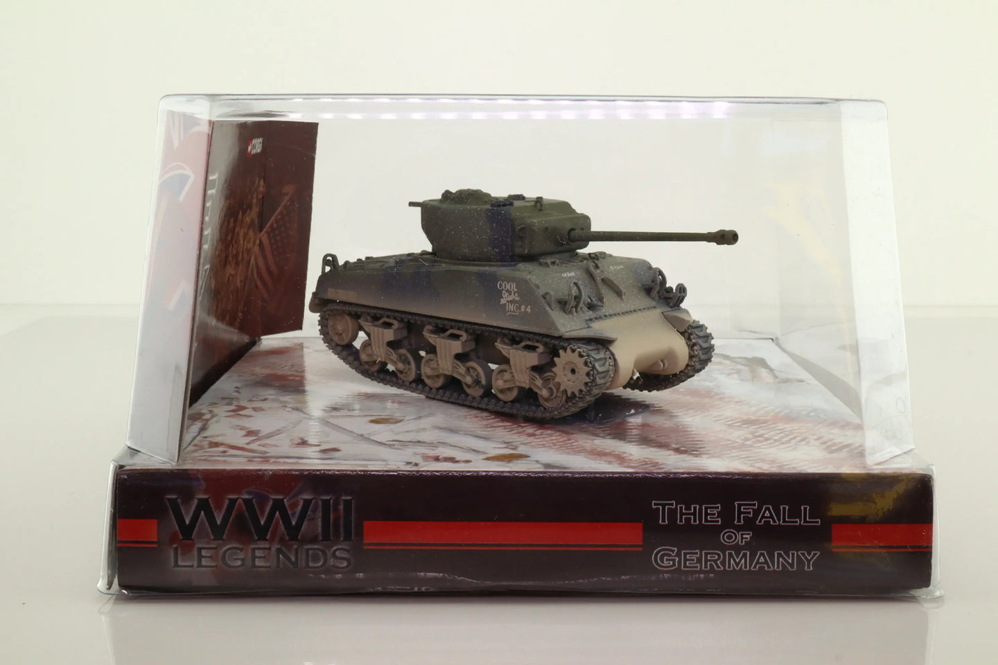 CORGI M4A3 SHERMAN TANK 761ST TANK BATTALION GERMANY 1945