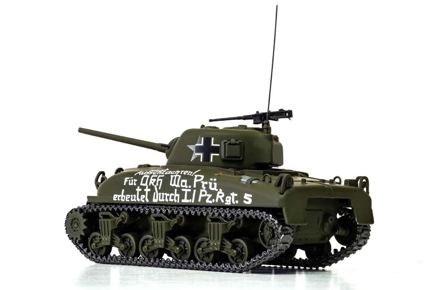 CORGI M4A1 SHERMAN 'BEUTEPANZER' (TROPHY TANK)