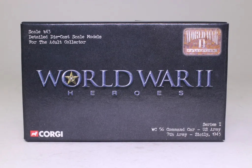 CORGI DODGE WC56 COMMAND CAR 1943