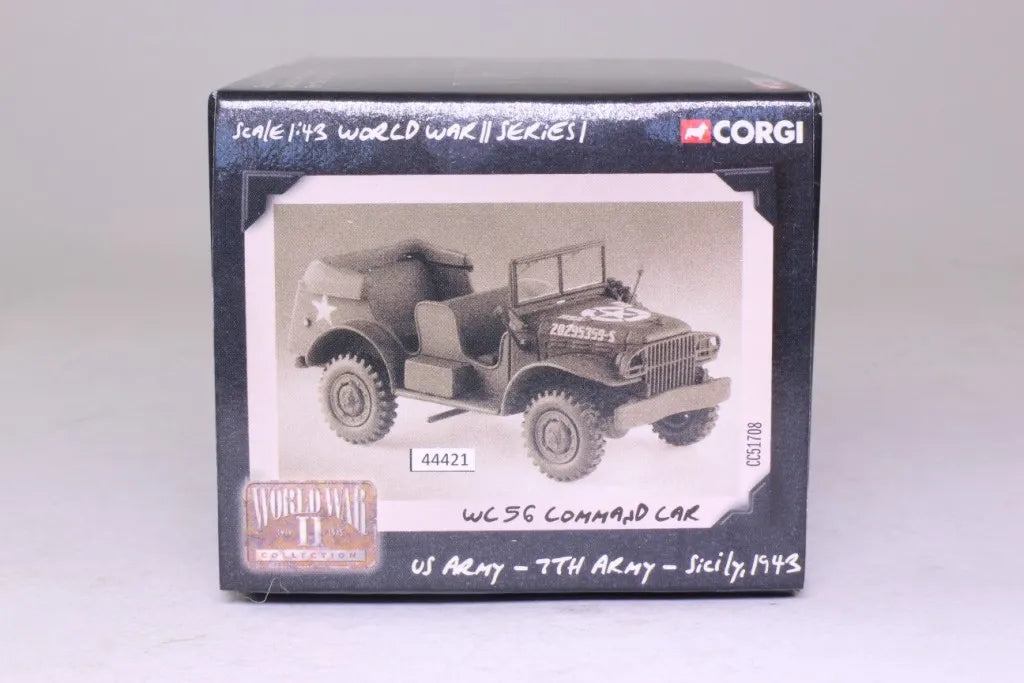 CORGI DODGE WC56 COMMAND CAR 1943