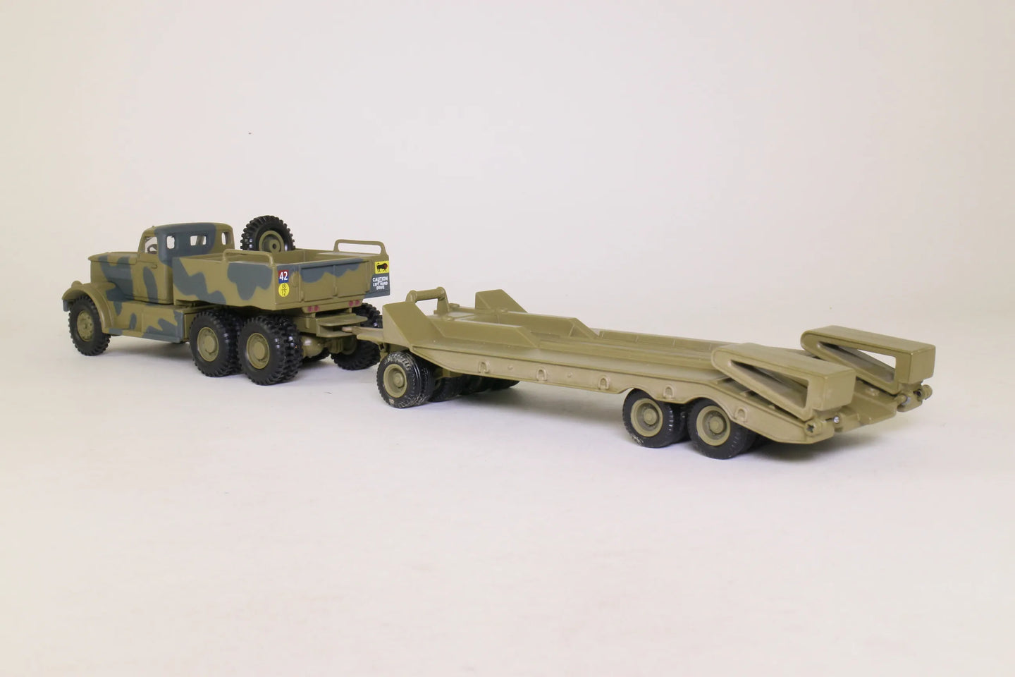 CORGI DIAMOND T 980 TANK TRANSPORTER 1942/43