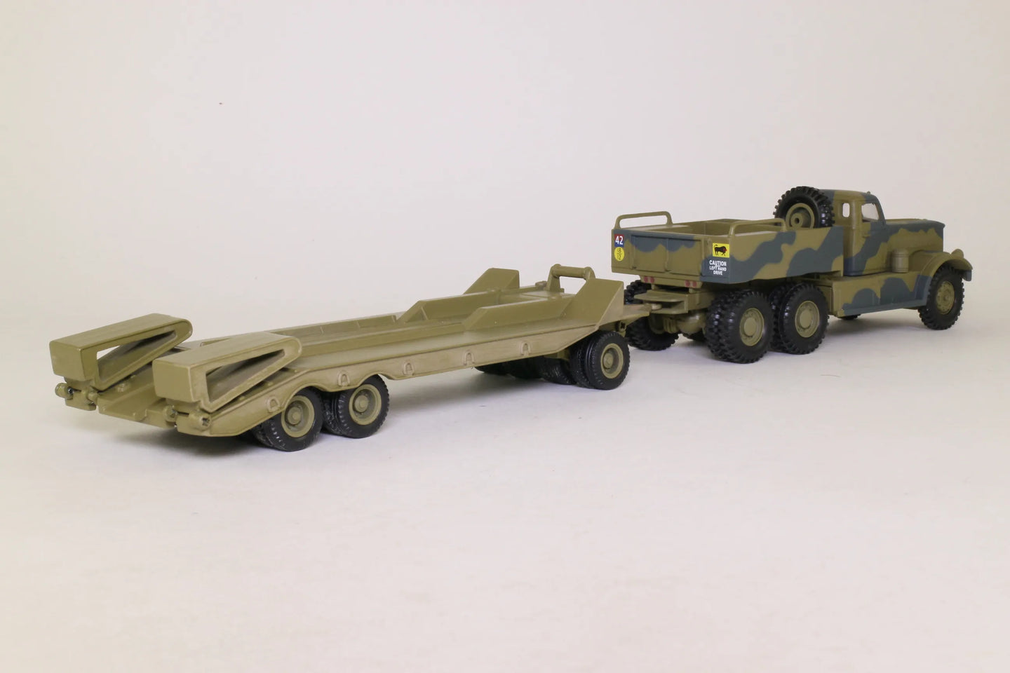 CORGI DIAMOND T 980 TANK TRANSPORTER 1942/43