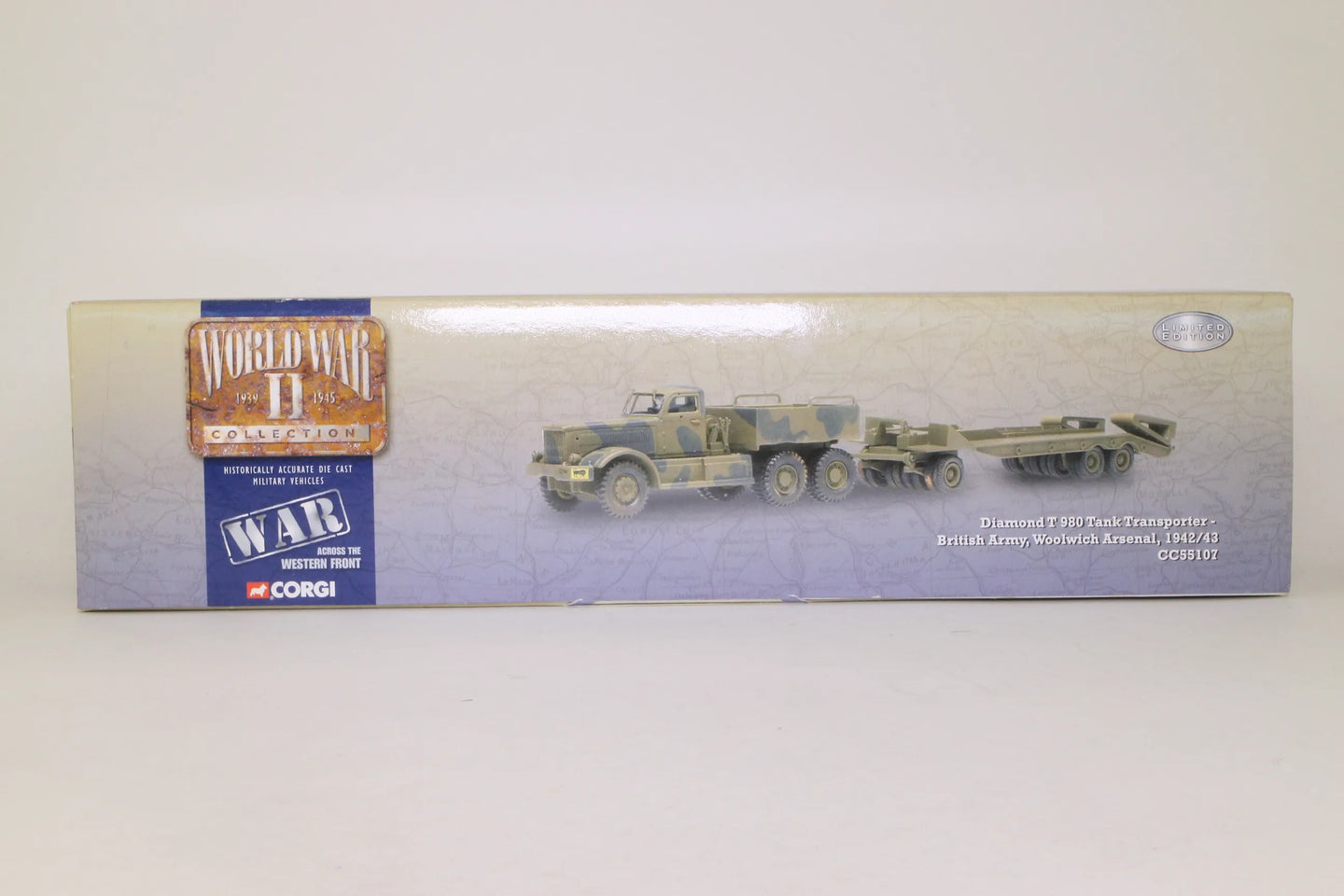 CORGI DIAMOND T 980 TANK TRANSPORTER 1942/43