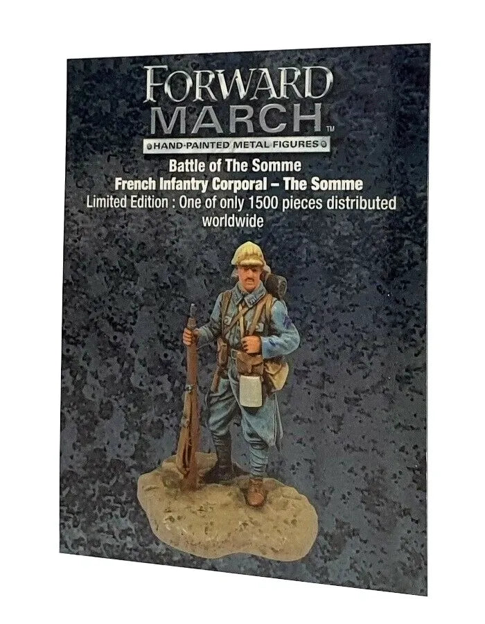 CORGI FRENCH INFANTRY CORPORAL HAND PAINTED FIGURE