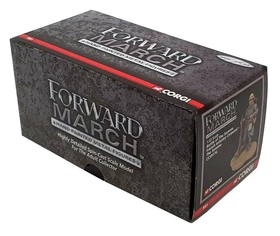 CORGI FRENCH INFANTRY CORPORAL HAND PAINTED FIGURE