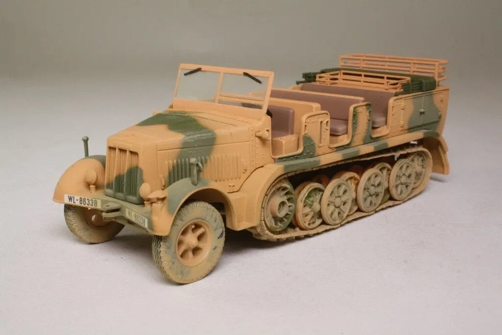 CORGI SDKFZ 7 GERMAN HALF TRACK PANZER CORPS 1943/44