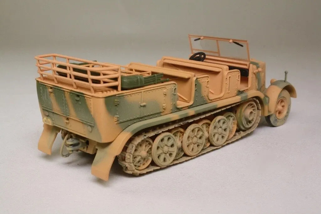 CORGI SDKFZ 7 GERMAN HALF TRACK PANZER CORPS 1943/44