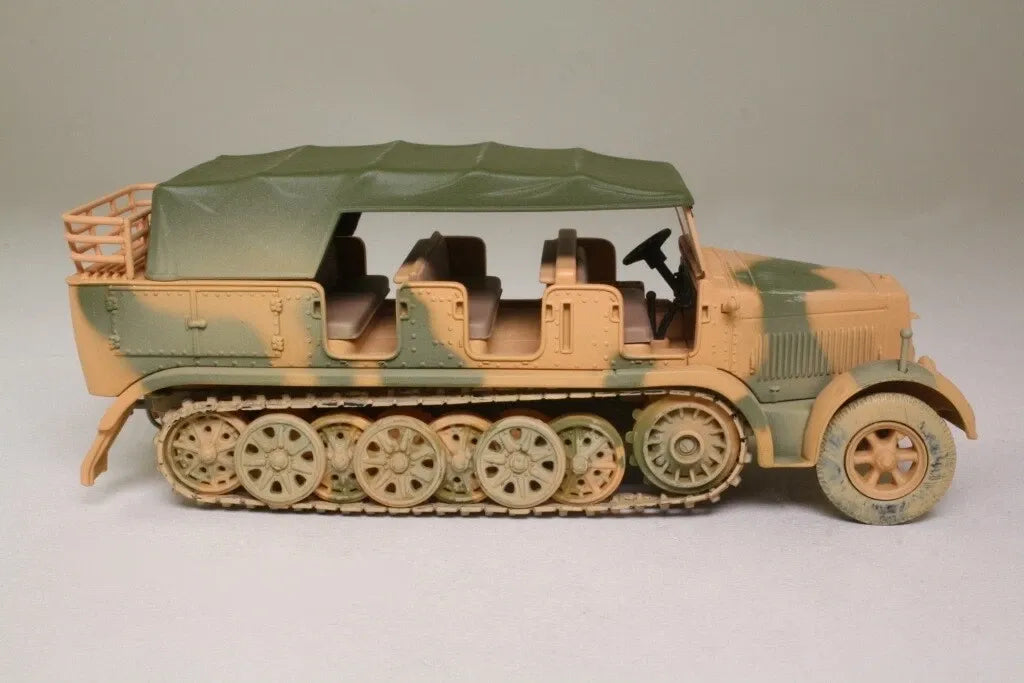 CORGI SDKFZ 7 GERMAN HALF TRACK PANZER CORPS 1943/44