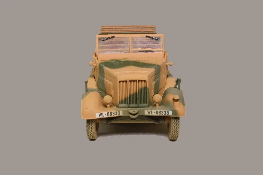 CORGI SDKFZ 7 GERMAN HALF TRACK PANZER CORPS 1943/44