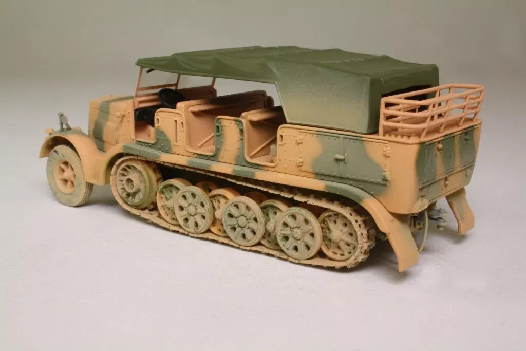 CORGI SDKFZ 7 GERMAN HALF TRACK PANZER CORPS 1943/44