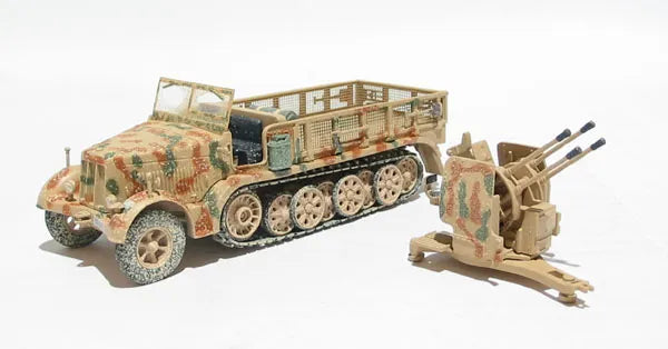 CORGI SD.KFZ.7/1 KRAUSS-MAFFEI HALF TRACK