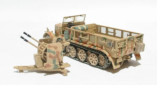 CORGI SD.KFZ.7/1 KRAUSS-MAFFEI HALF TRACK