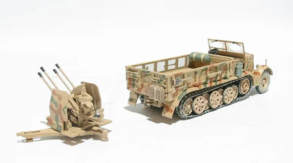 CORGI SD.KFZ.7/1 KRAUSS-MAFFEI HALF TRACK