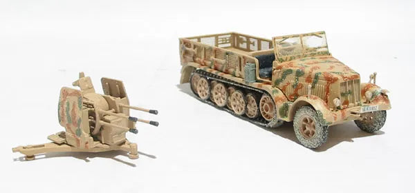 CORGI SD.KFZ.7/1 KRAUSS-MAFFEI HALF TRACK