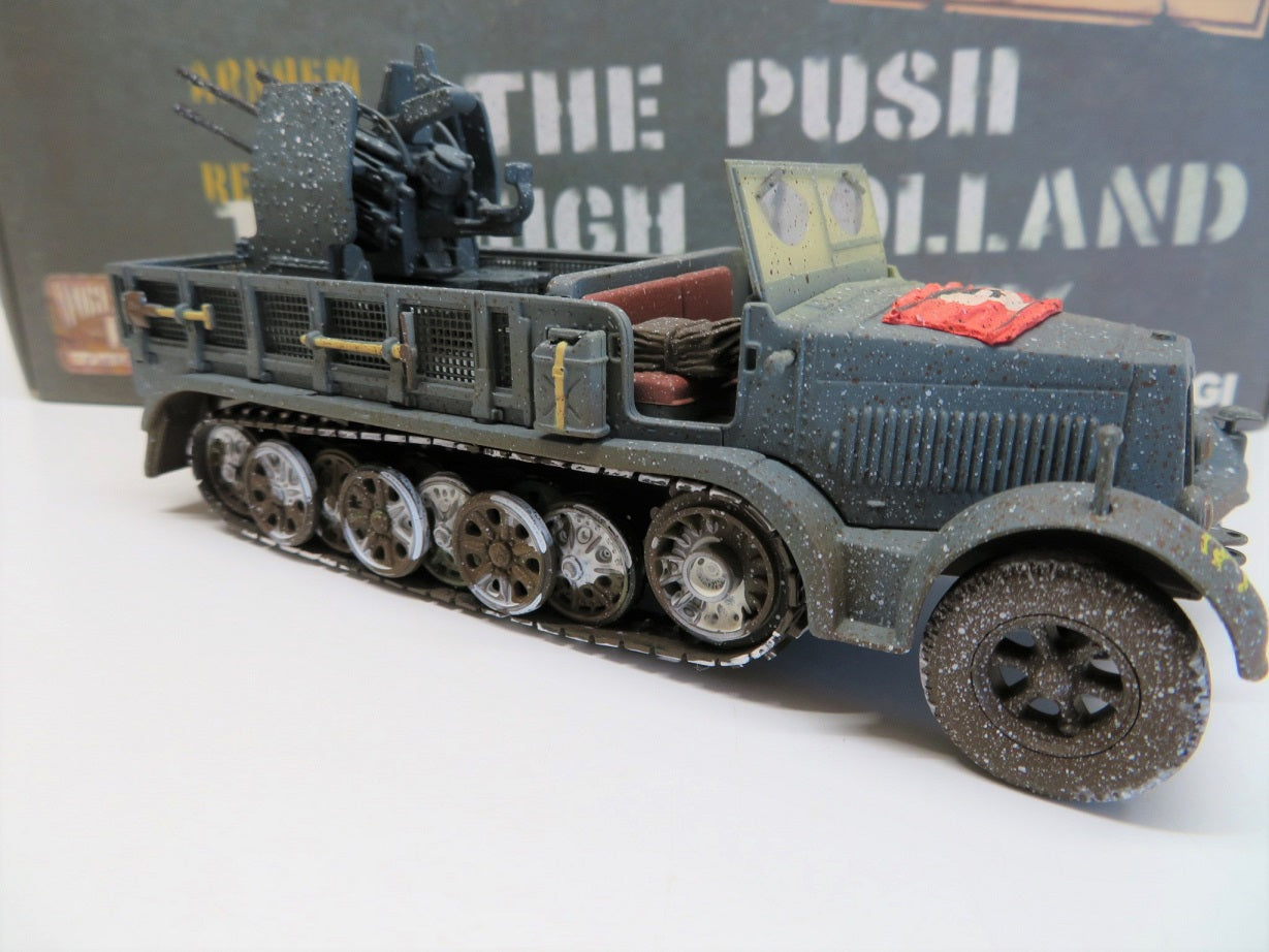 CORGI SDKFZ.7 HALF-TRACK 2ND SS TANK DIVISION, 1944
