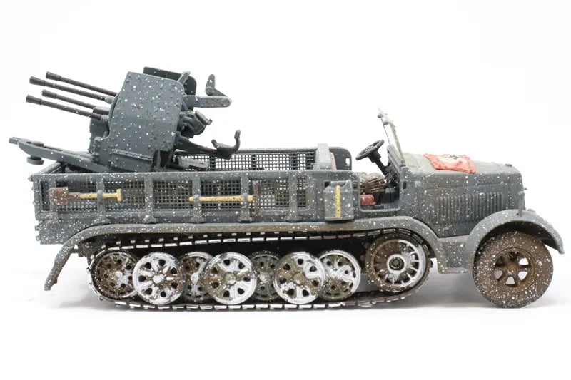 CORGI SDKFZ.7 HALF-TRACK 2ND SS TANK DIVISION, 1944