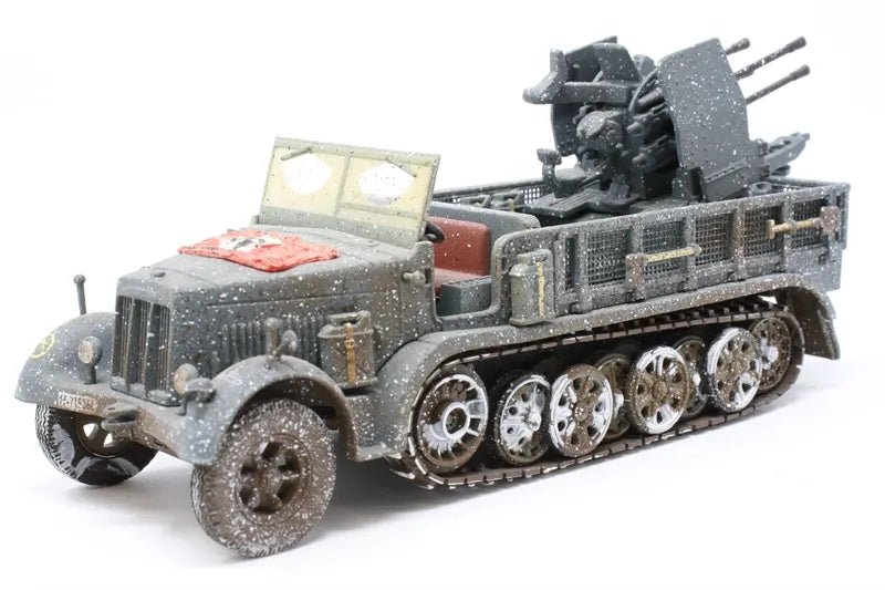 CORGI SDKFZ.7 HALF-TRACK 2ND SS TANK DIVISION, 1944