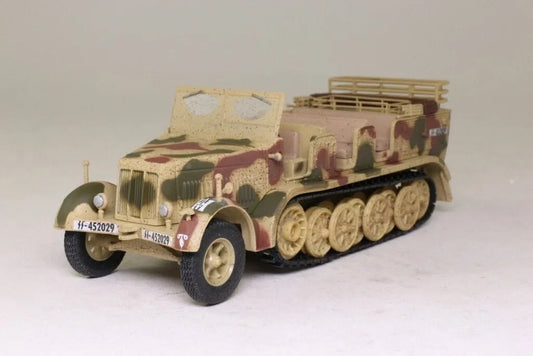 CORGI SDKFZ 7 GERMAN HALF TRACK PERSONNEL CARRIER