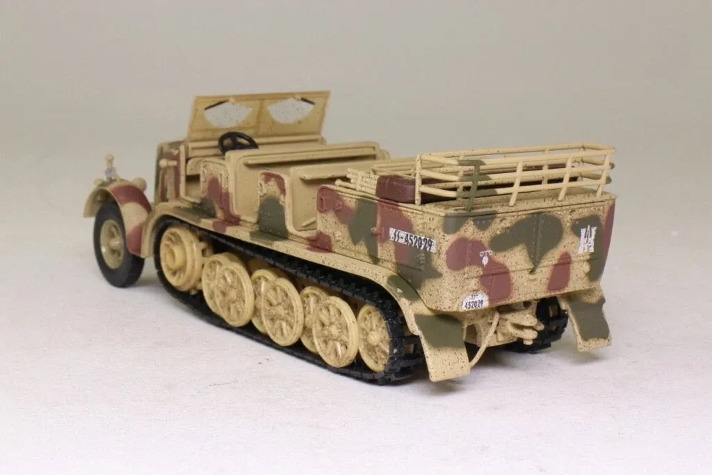 CORGI SDKFZ 7 GERMAN HALF TRACK PERSONNEL CARRIER