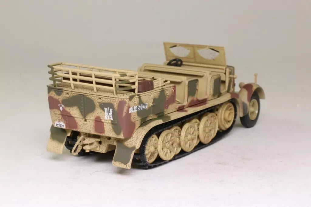 CORGI SDKFZ 7 GERMAN HALF TRACK PERSONNEL CARRIER