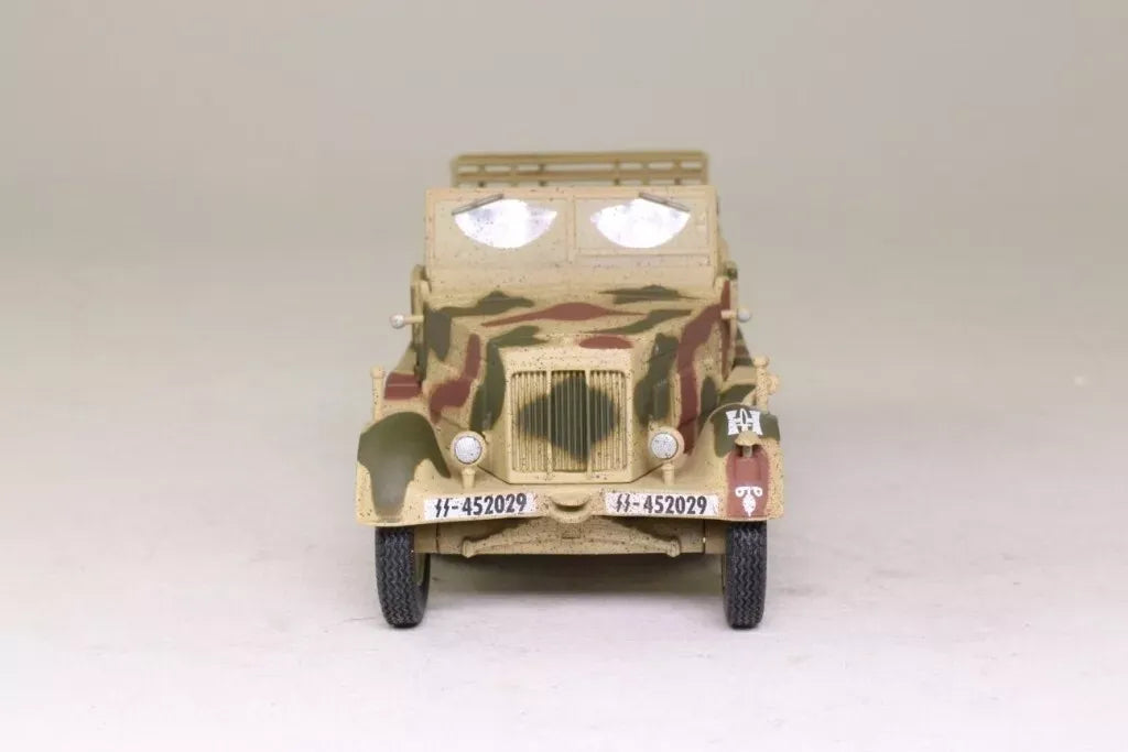 CORGI SDKFZ 7 GERMAN HALF TRACK PERSONNEL CARRIER
