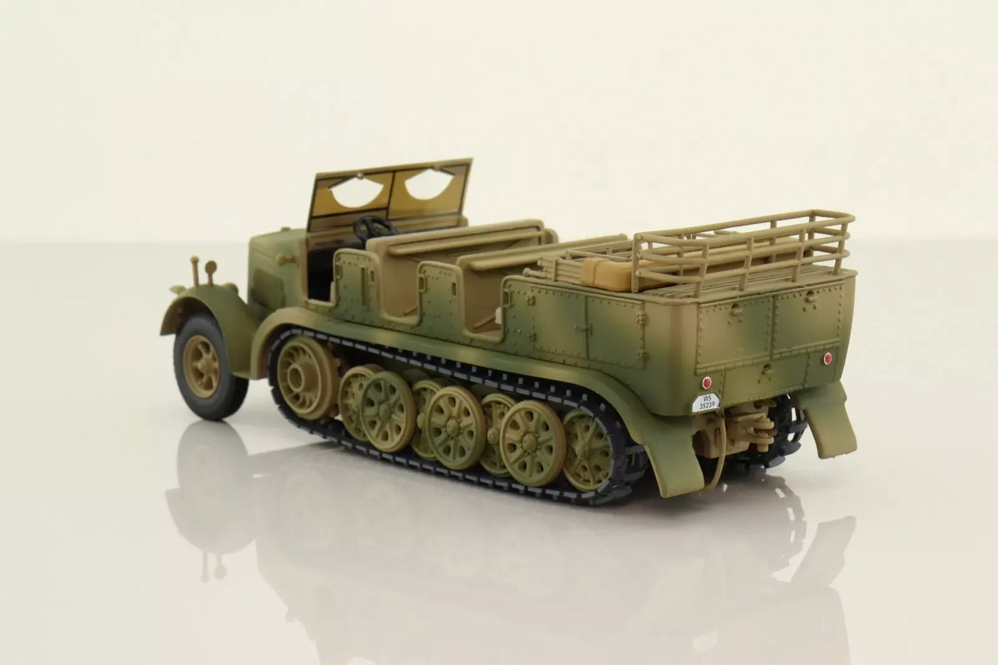 CORGI SD.KFZ.7 KRAUSS-MAFFEI HALF-TRACK GERMAN FLAK GUN ARTILLERY TRACTOR TUNISIA 1943