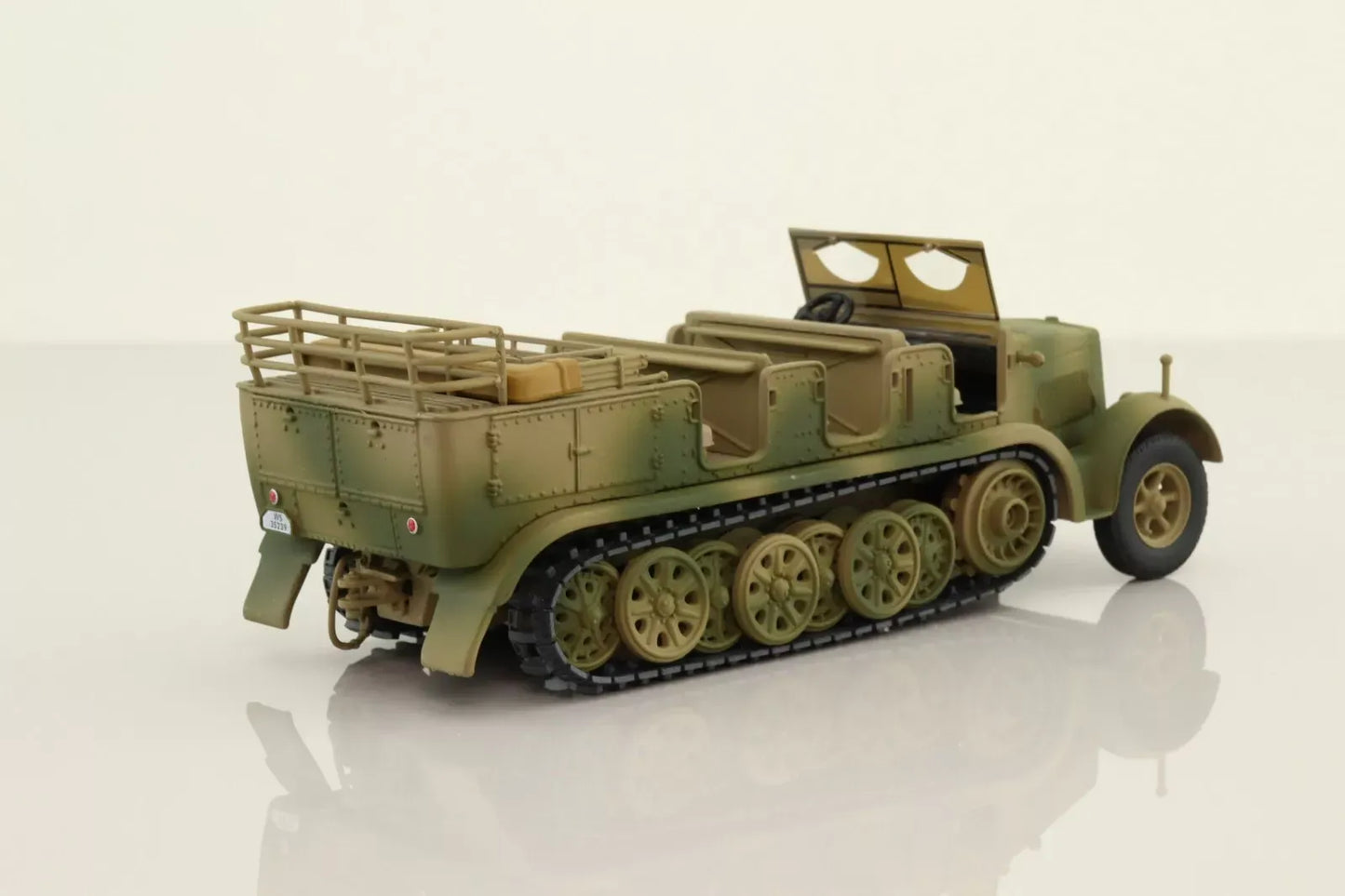 CORGI SD.KFZ.7 KRAUSS-MAFFEI HALF-TRACK GERMAN FLAK GUN ARTILLERY TRACTOR TUNISIA 1943