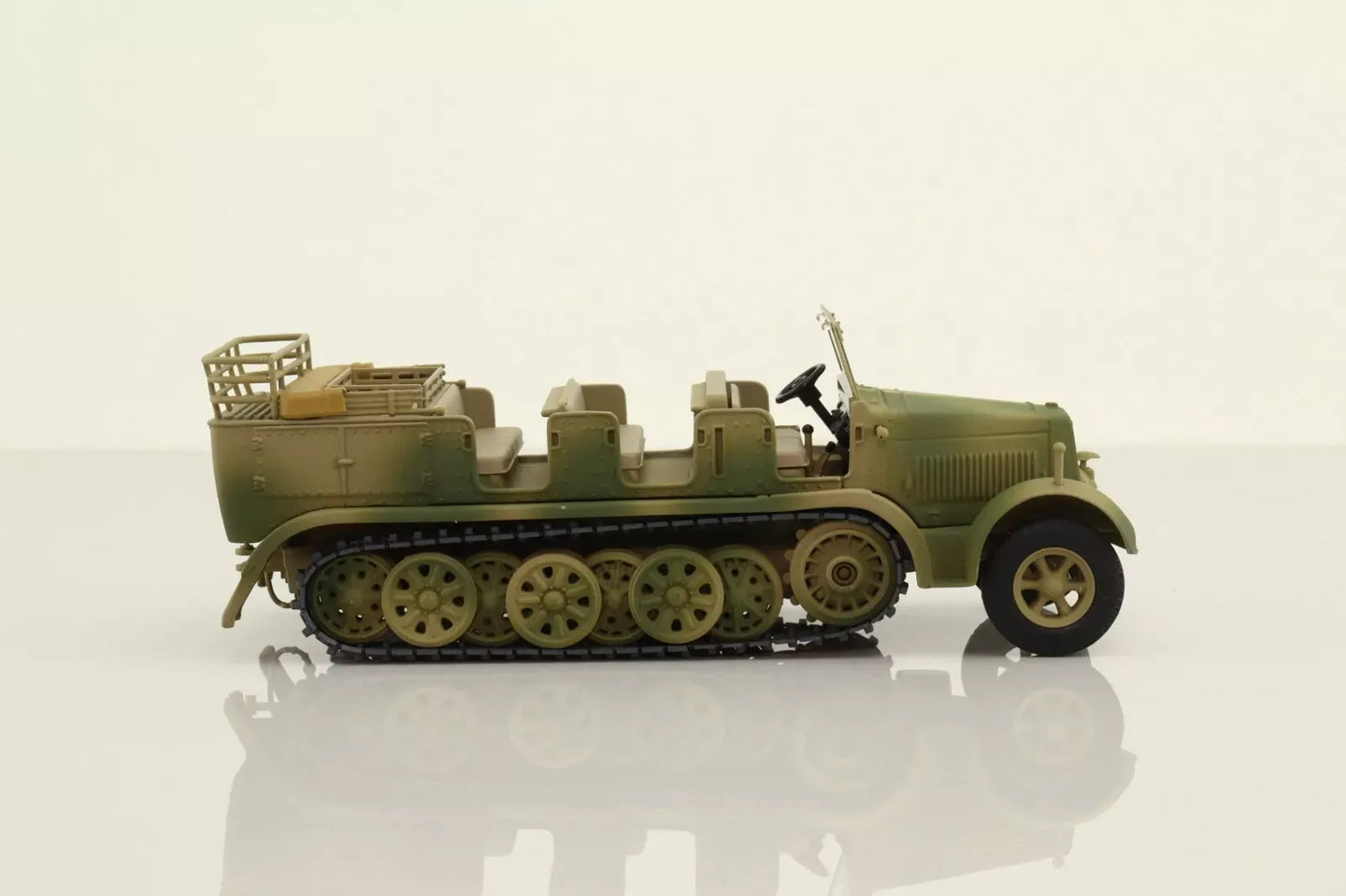 CORGI SD.KFZ.7 KRAUSS-MAFFEI HALF-TRACK GERMAN FLAK GUN ARTILLERY TRACTOR TUNISIA 1943