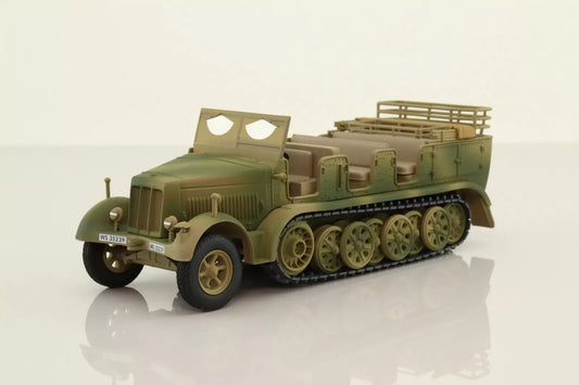 CORGI SD.KFZ.7 KRAUSS-MAFFEI HALF-TRACK GERMAN FLAK GUN ARTILLERY TRACTOR TUNISIA 1943