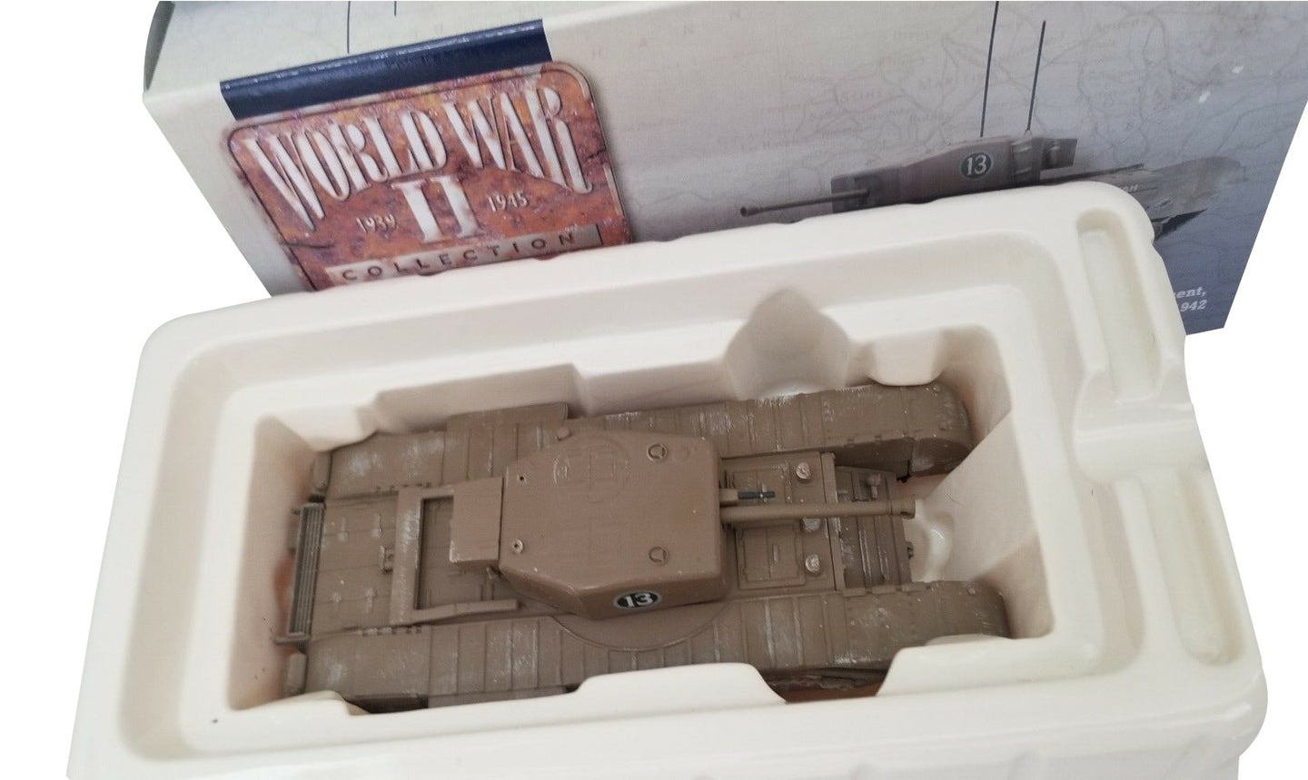 CORGI CHURCHILL MKIII -1ST CANADIAN ARMY TANK BRIGADE 1942