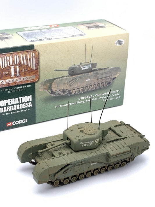 CORGI  CHURCHILL MKIV 5th GUARD ARMY, SOVIET ARMY 1943
