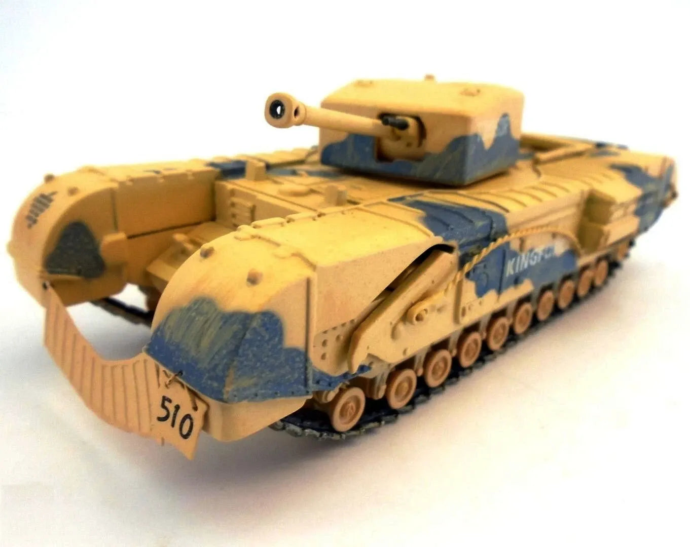 CORGI CHURCHILL MKIII TANK BRITISH ARMY EGYPT 1942