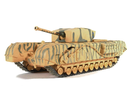 CORGI CHURCHILL MKIII TANK BRITISH ARMY RAC TUNISIA 1943