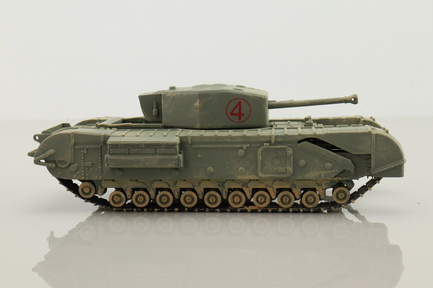 CORGI CHURCHILL MK3 SWORD BEACH