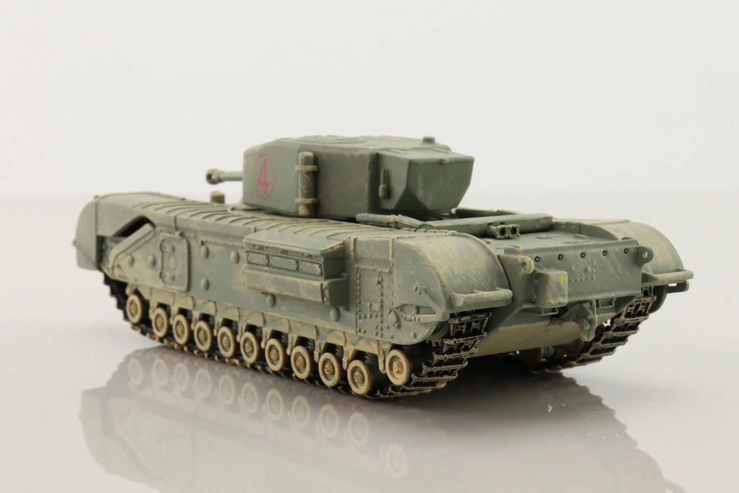 CORGI CHURCHILL MK3 SWORD BEACH