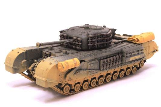 CORGI CHURCHILL MKIII BRITISH ARMY 34 TANK BRIGADE 1944